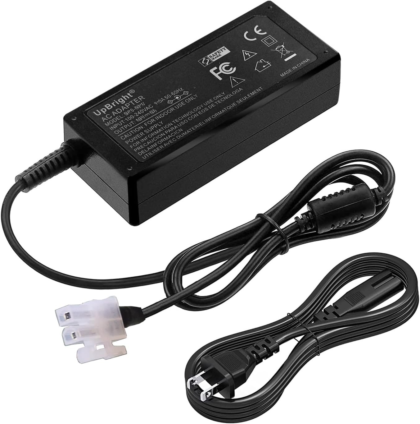 UpBright AC/DC Adapter Compatible with Claiks P1.01.001 P101001 40