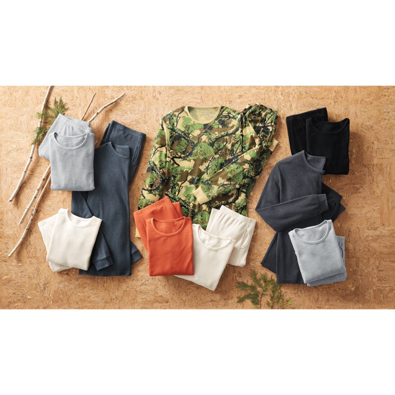 3-Pack Thermal Layering Set - MIDNIGHT VELVET CATALOG