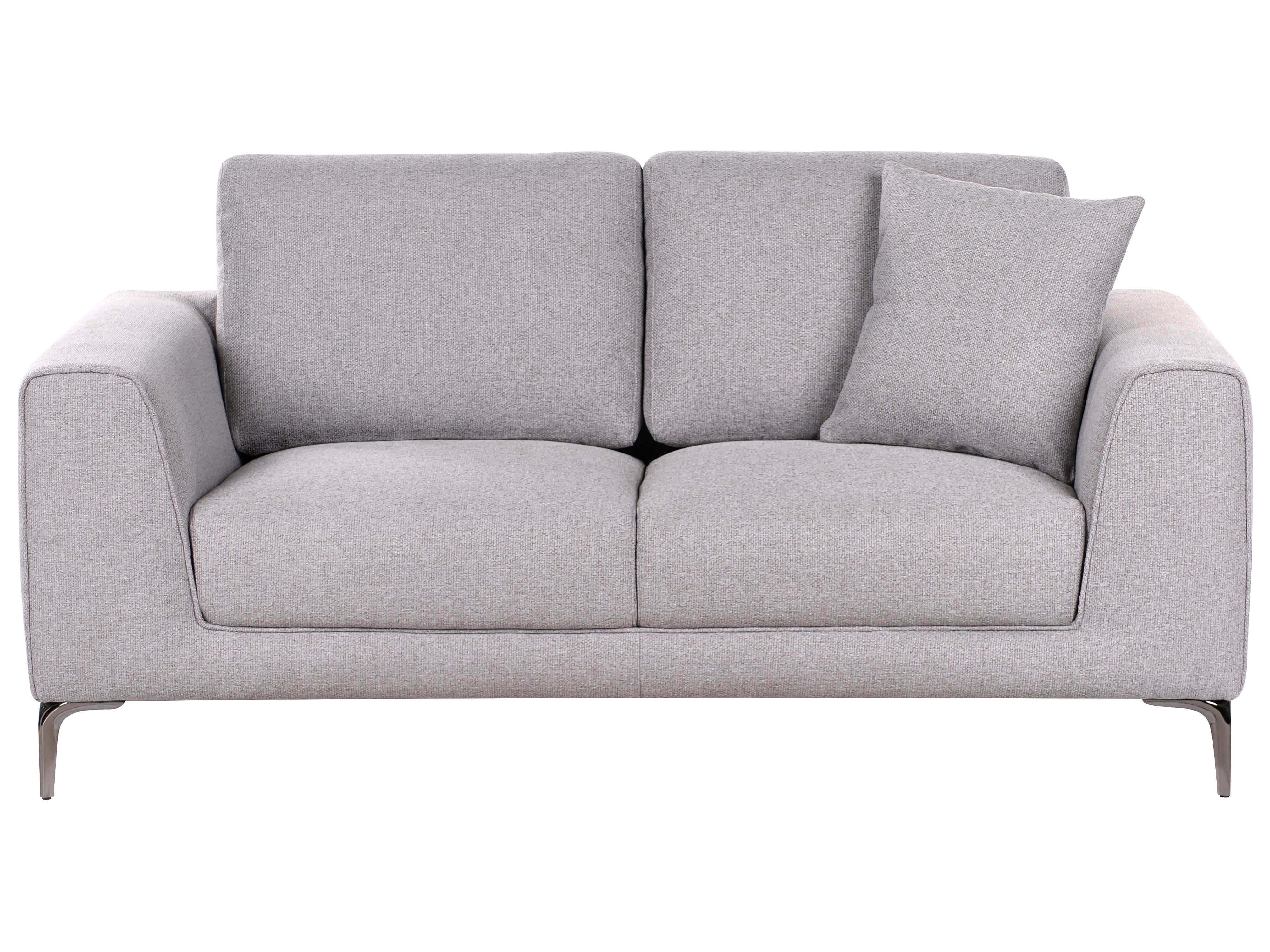 2 Seater REINEN Fabric Grey