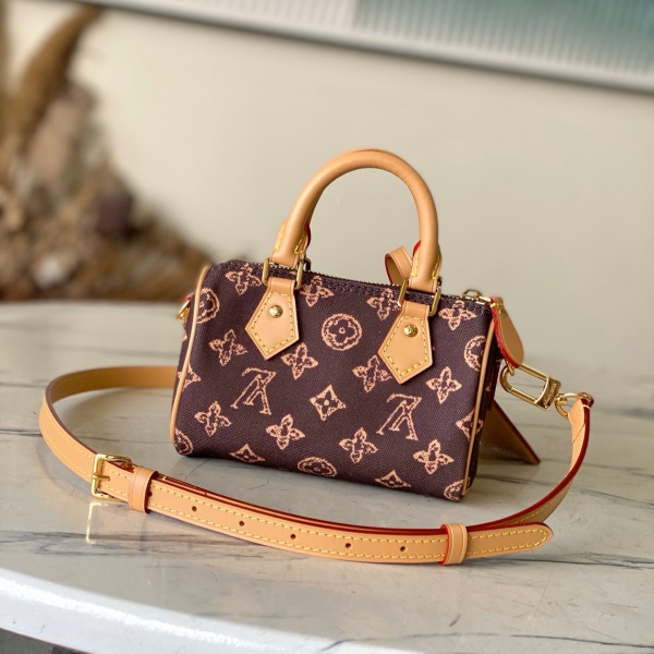 Louis Vuitton Nano Speedy Bag replica– Dream Beige (M27610)