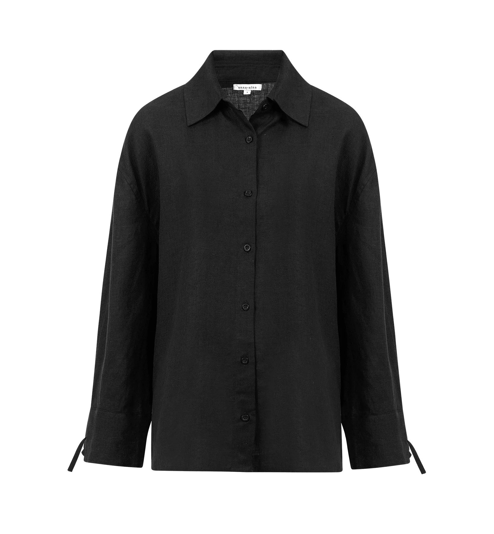 Nero Starfish Embroidered Blouse