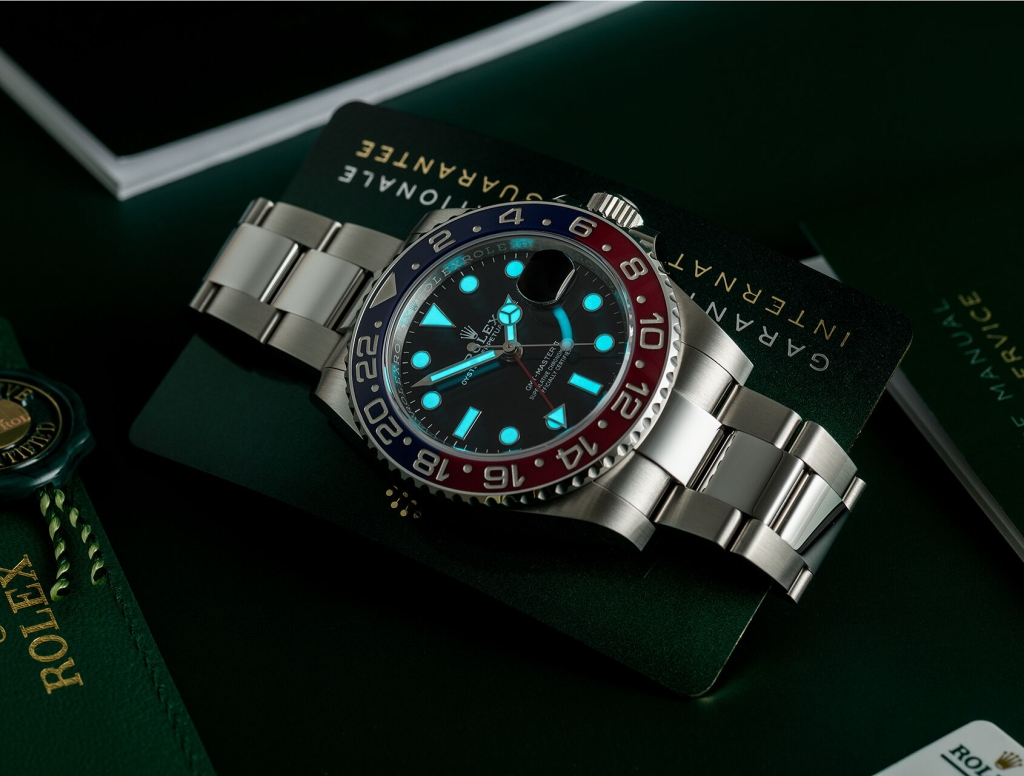 Rolex GMT II 116719-BLRO(1:1 replica) - Elite Watch Atelier