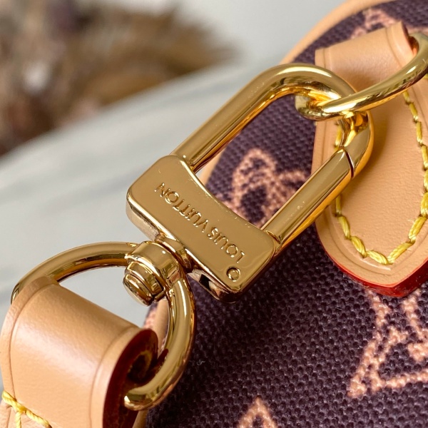 Louis Vuitton Nano Speedy Bag replica– Dream Beige (M27610)1:1High-quality replica