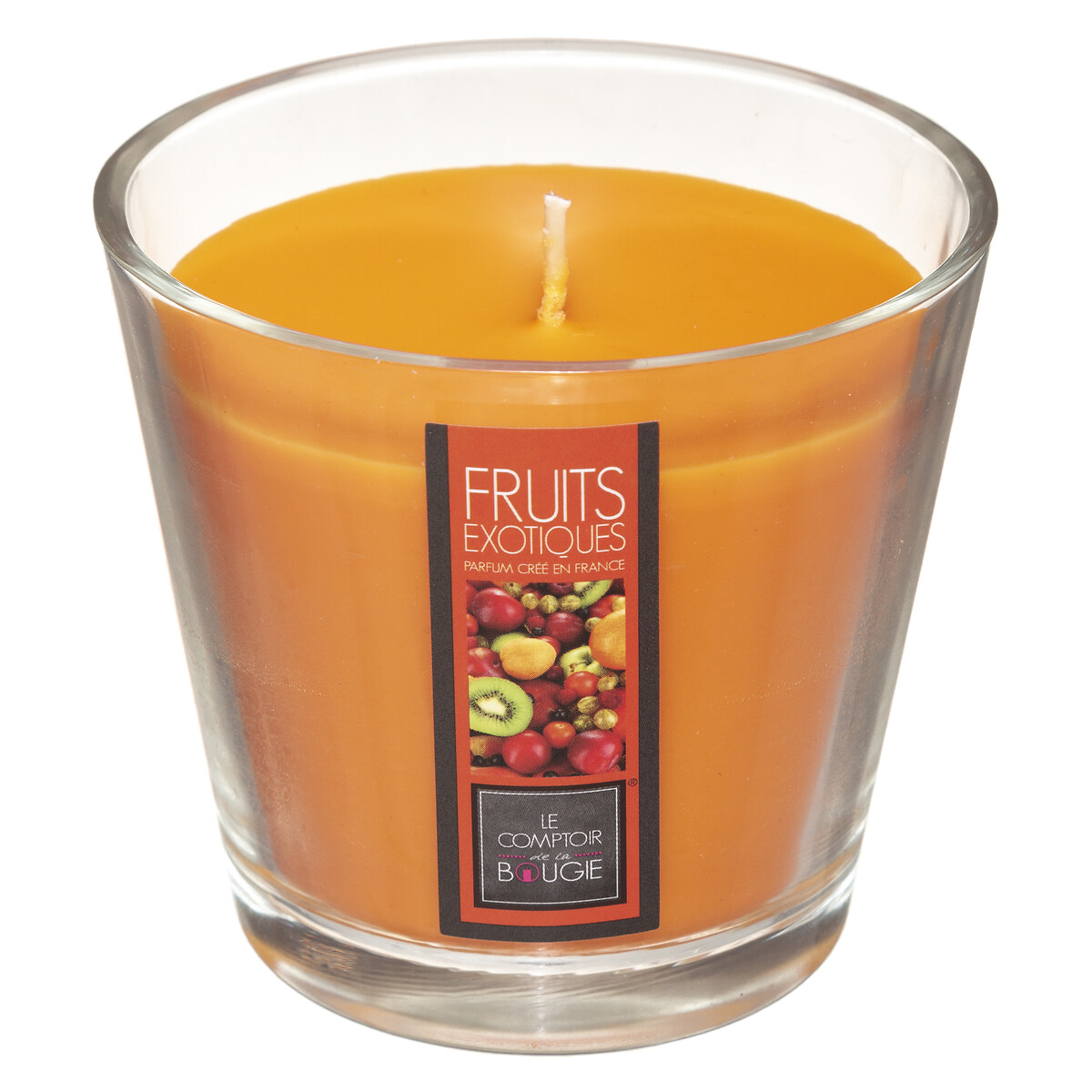 Scented candle Exotic fruits, 190g