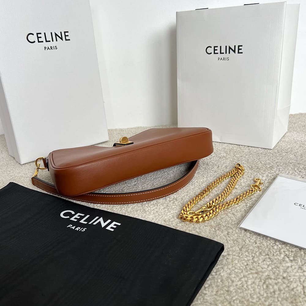 Celine SHOULDER CAMILLE 16 SOFT IN SMOOTH CALFSKIN(HIGH-END GRADE)1:1High-quality replica