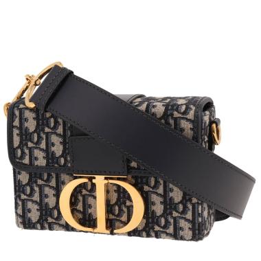Dior Box 30 Montaigne shoulder bag in white leather cannage1:1High-quality replica