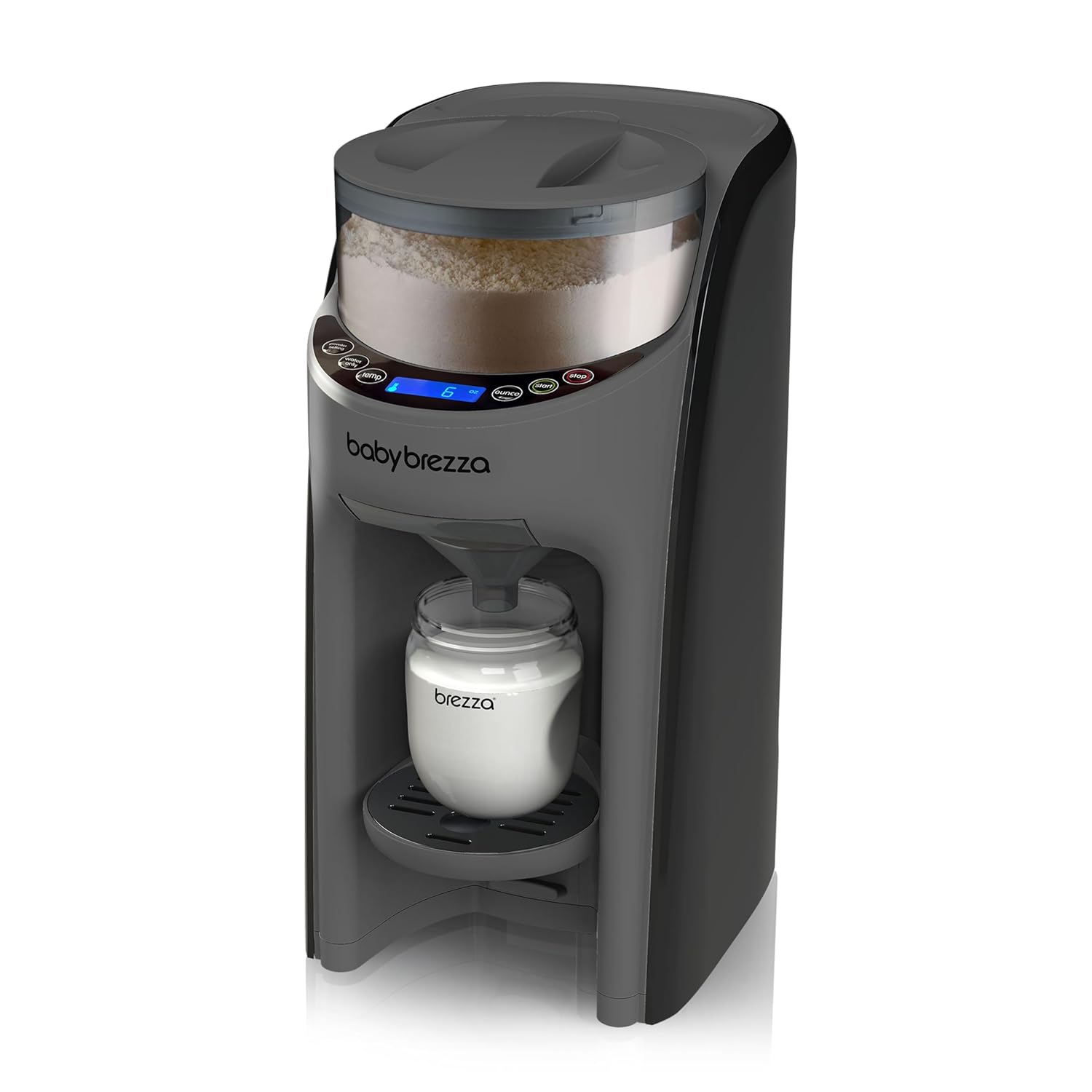 Baby Brezza Formula Pro Advanced Dispenser, Automatic Warm Formula Maker, BPA-Free, White - Image 22