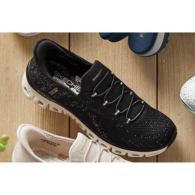Skechers Women's Slip-Ins Glide Step With Copper Shoe - MIDNIGHT VELVET CATALOG
