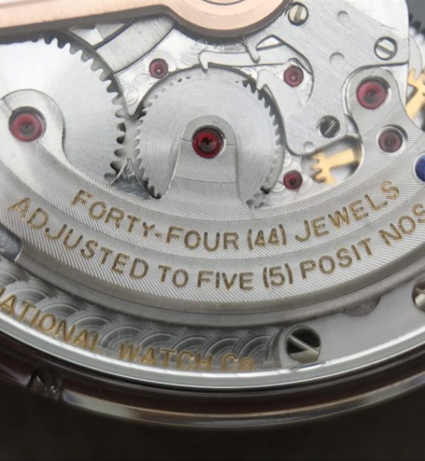 Replica IWC AZ Portuguese Tourbillon IW5046 Blue Dial - Top club