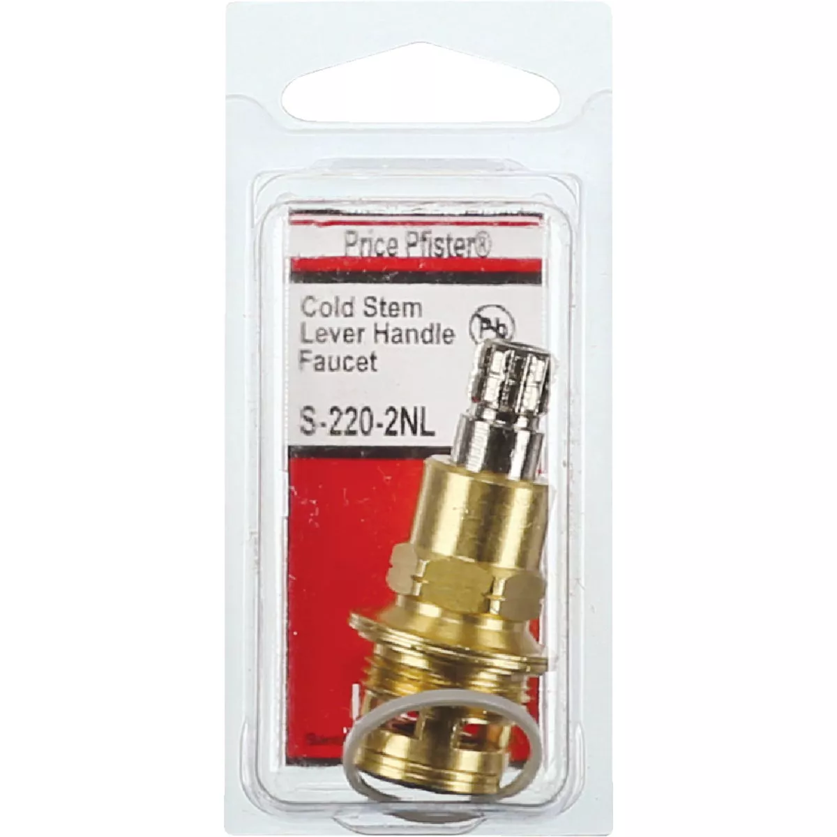 Lasco Cold Water Price Pfister Hydro Seal No. 2072 Faucet Stem