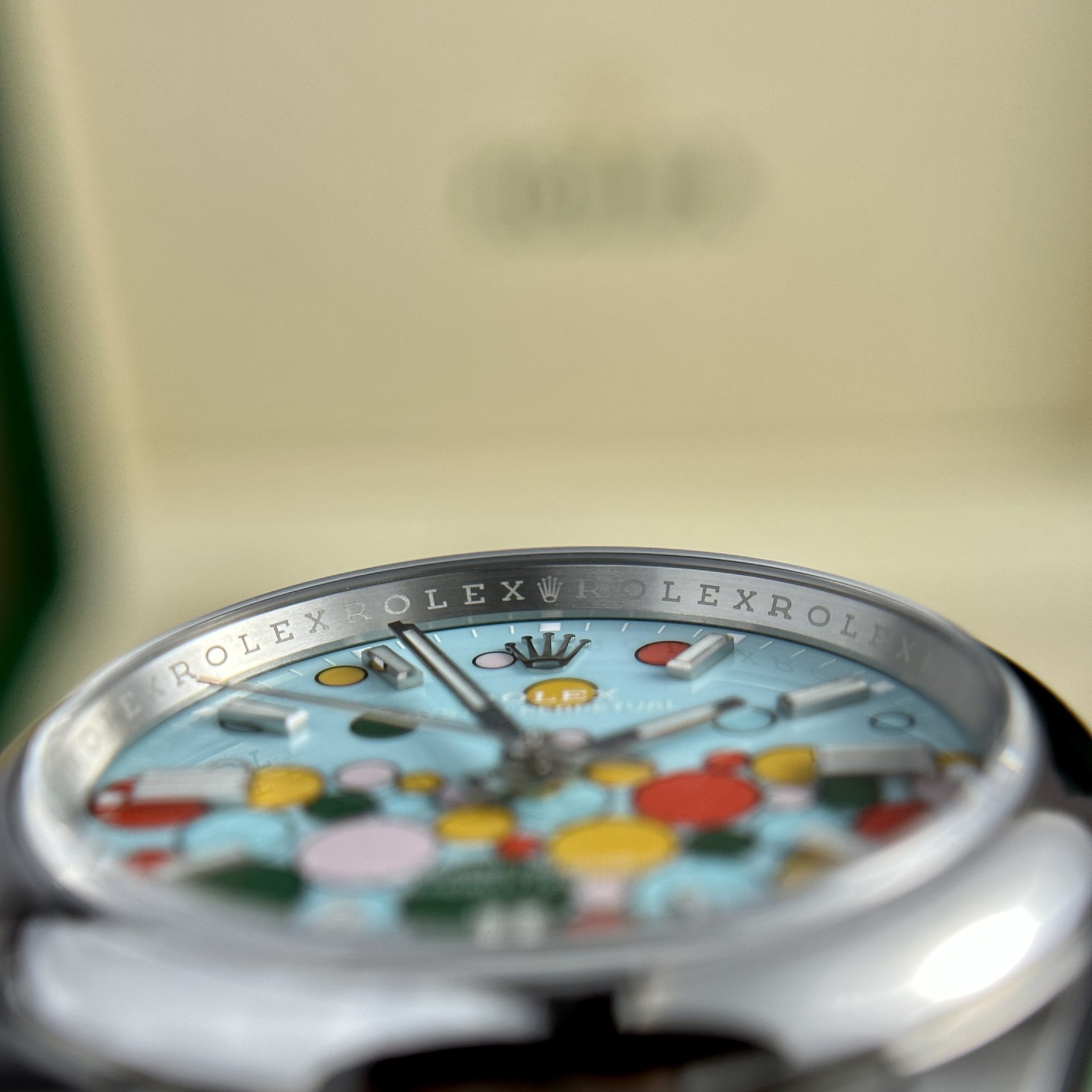 Rolex Oyster Perpetual 124300 Replica Watch Celebration Clean Factory 36mm - Top club
