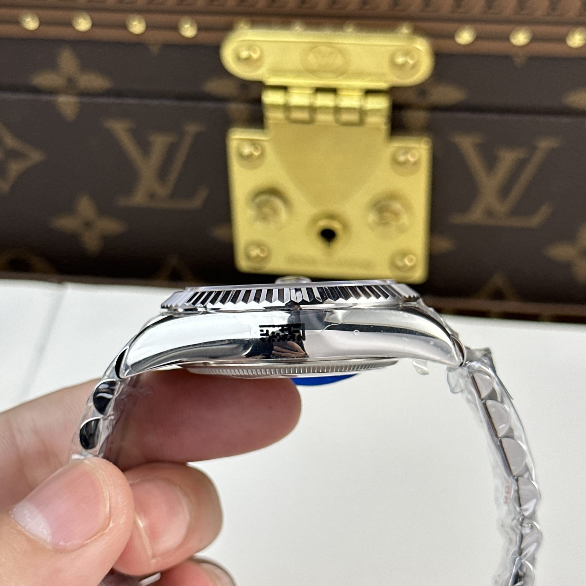 Rolex Replica Watch Sky Dweller 326934 Strap Jubilee Dial Blue 42mm - Top club