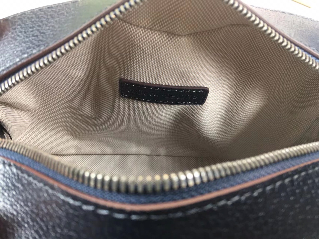 Replica Gucci Ophidia Double G Shoulder Bag- Black/White1:1High-quality replica