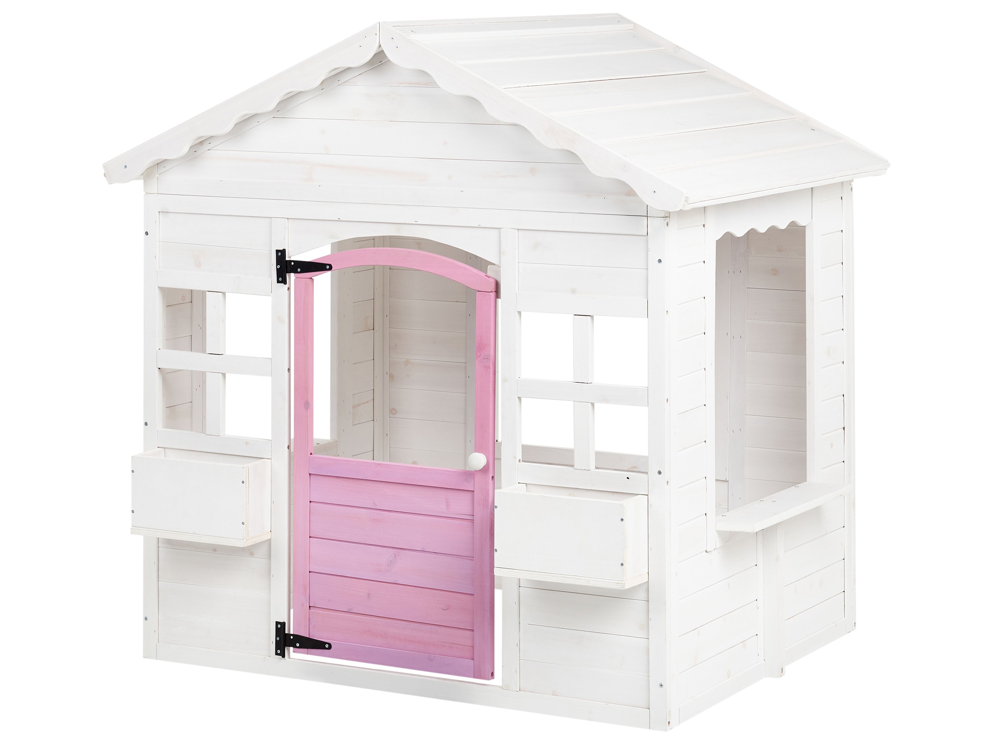 Garden Playhouse NIKAIA Fir Wood White