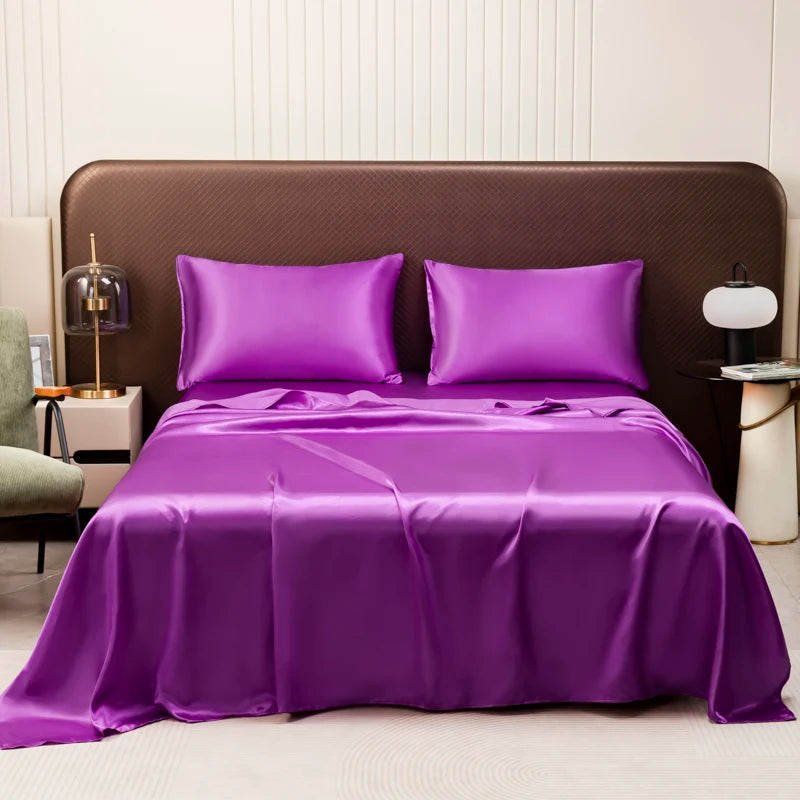 SatinLuxury | Hoogwaardige Zwarte Laken