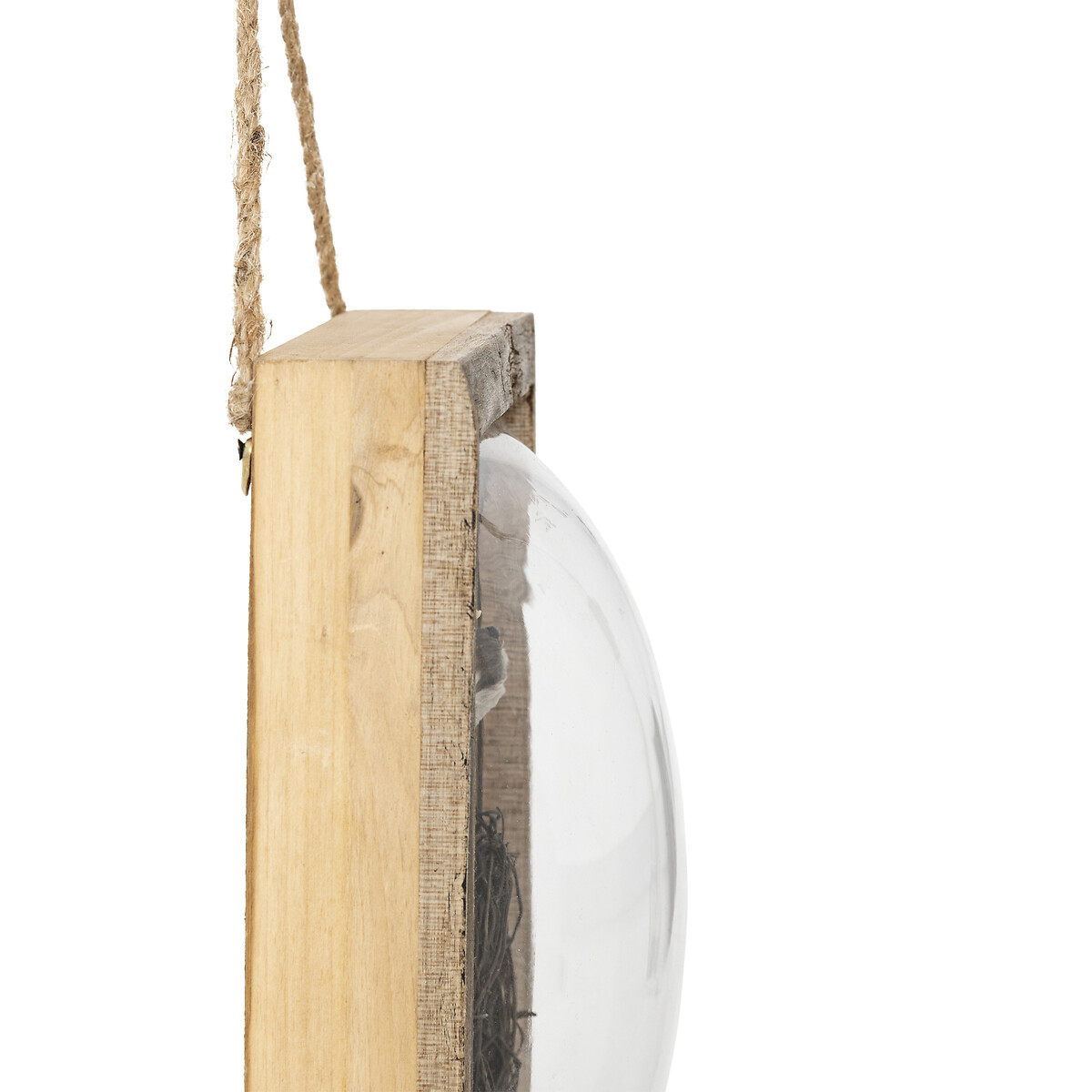 Curved wall art "Jolan" 20x25 cm