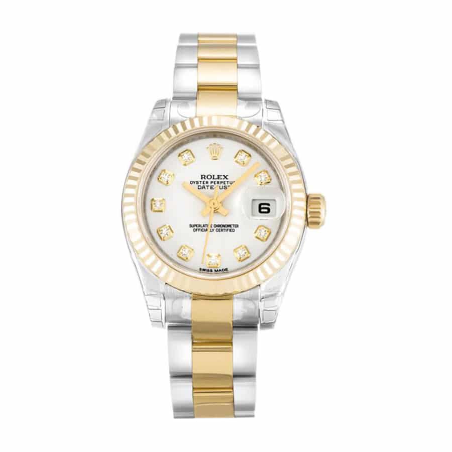 Rolex Datejust Two Tone Replica - Elite Watch Atelier