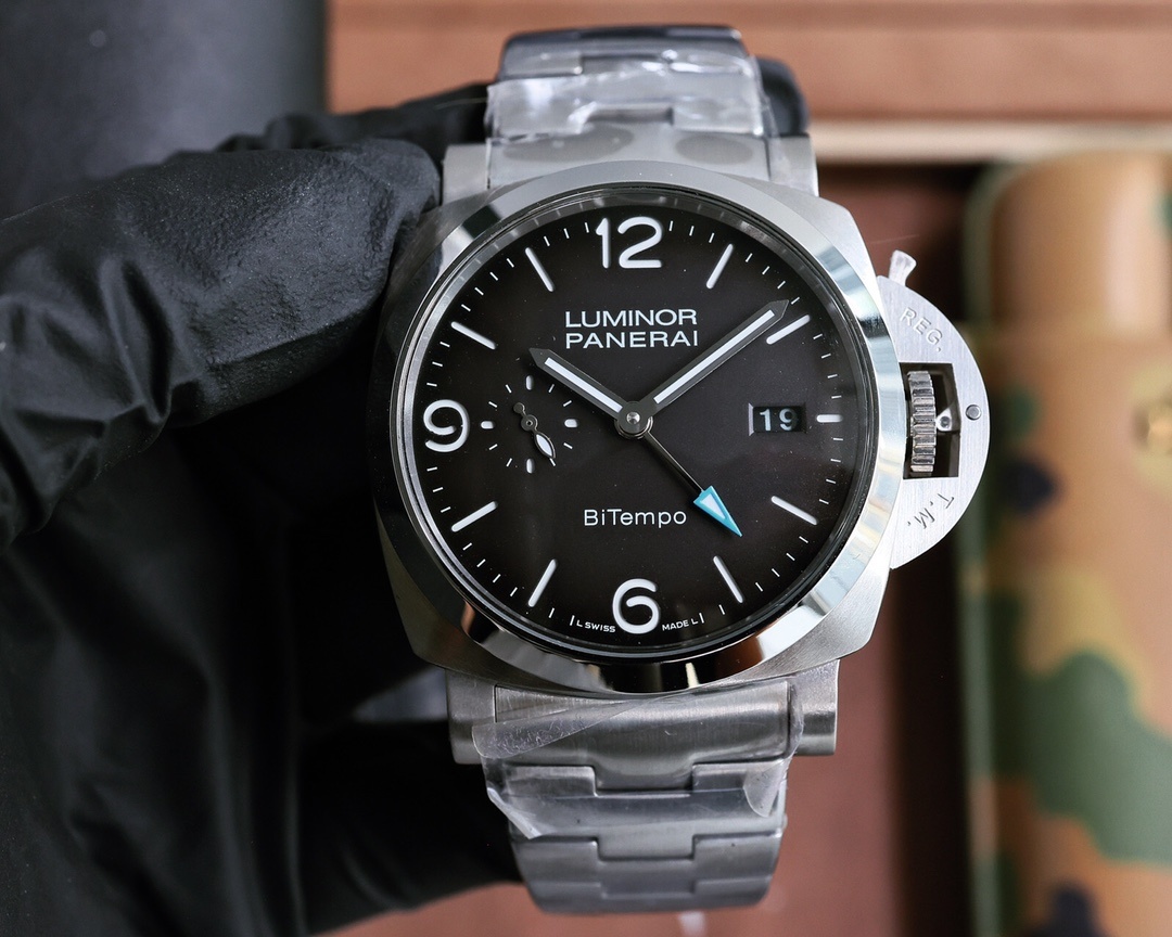 Panerai Luminor Quaranta BiTempo PAM01367(1:1 replica) - Top club