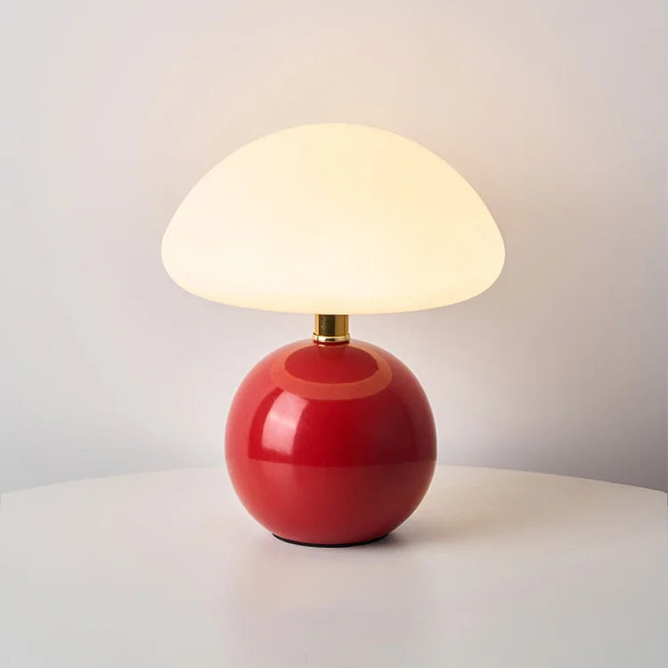 ChicMushroom Unieke Paddenstoel Lamp - Een Frans Geïnspireerd Statement Stuk
