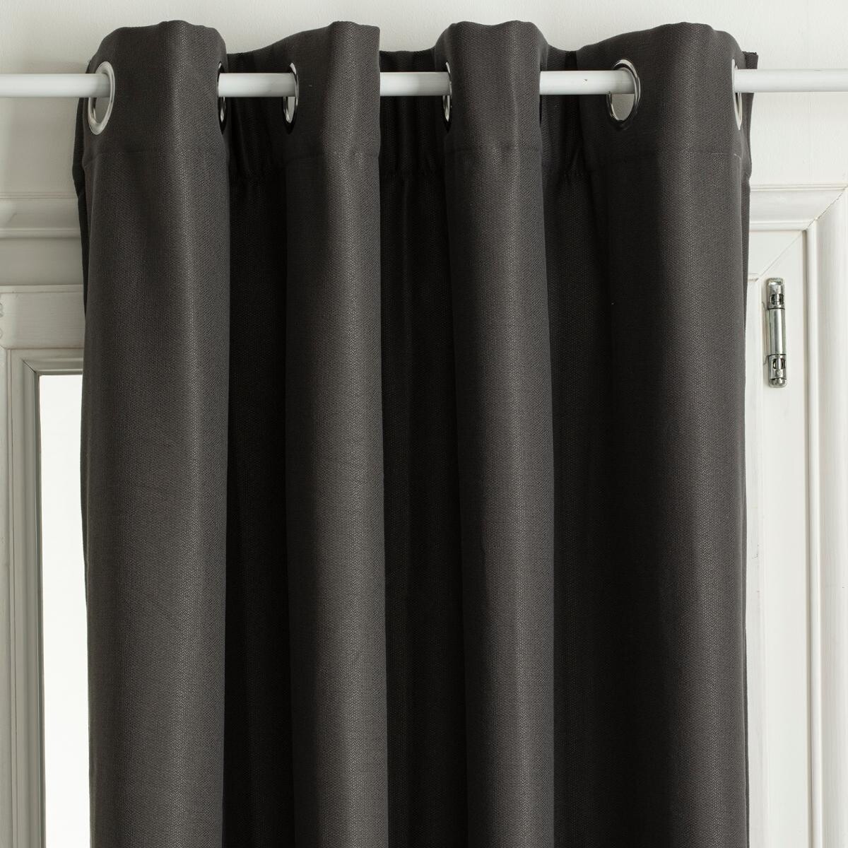 Insulated curtain "Isa" Slate grey, 140x260 cm