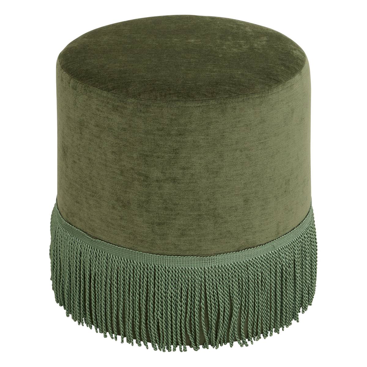 Pouf "Alanya" Khaki green