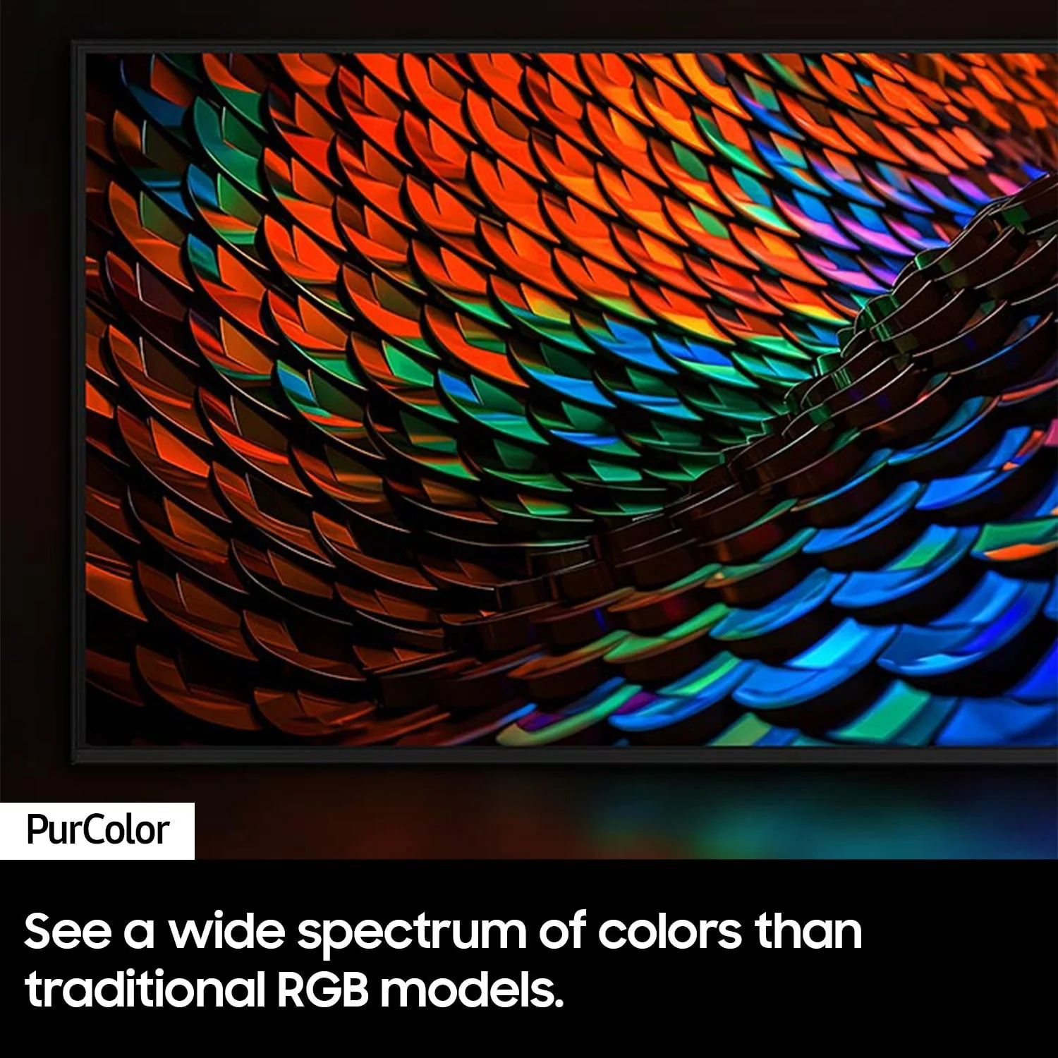 Samsung 85′′ Crystal UHD 4K Smart TV DU7200B with PurColor, HDR, and Tizen OS – 2024 Model - Image 3