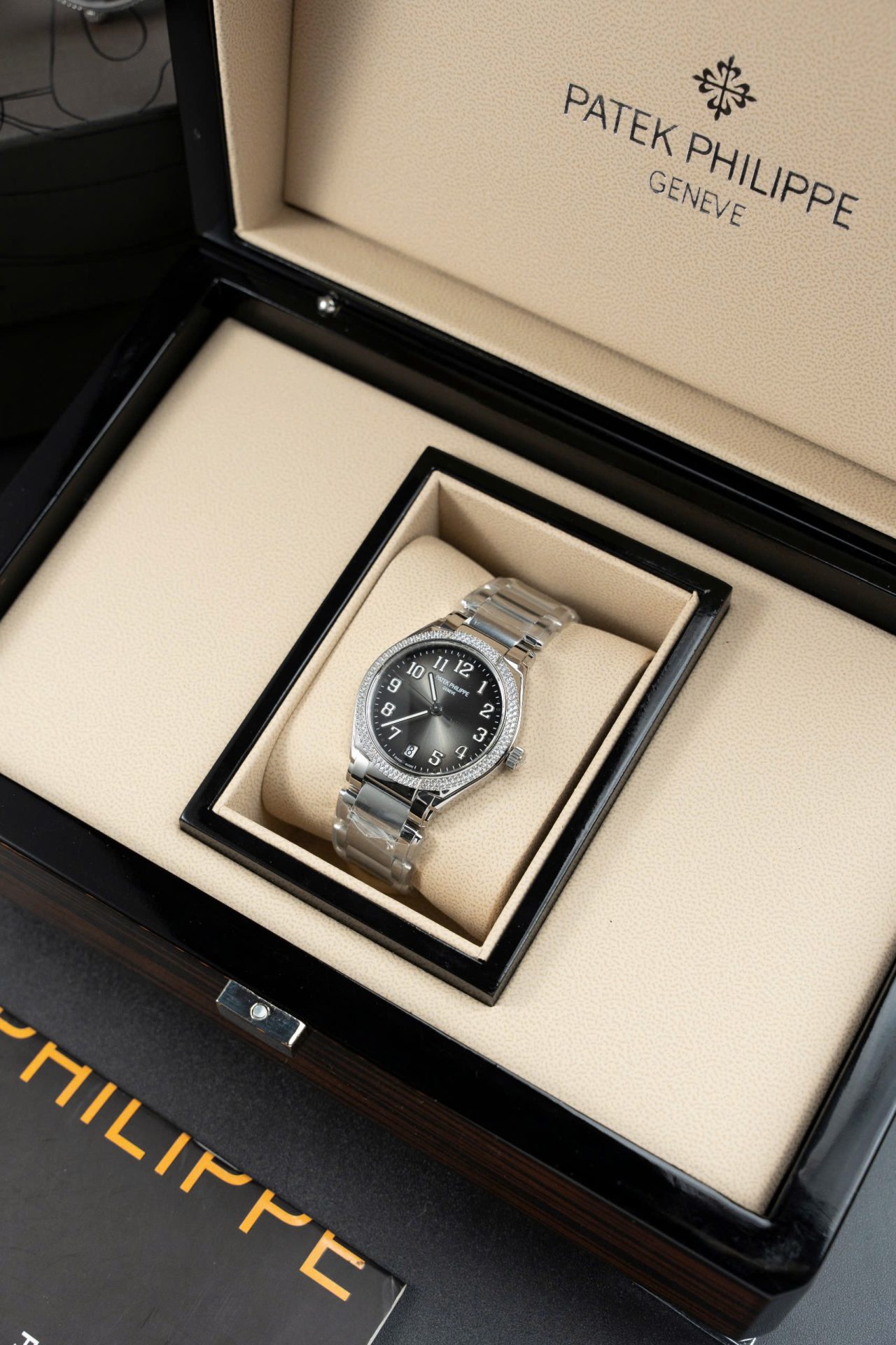 Patek Philippe Replica Watches Twenty 4 7300 Gray Dial Metal Wire 36mm - Top club