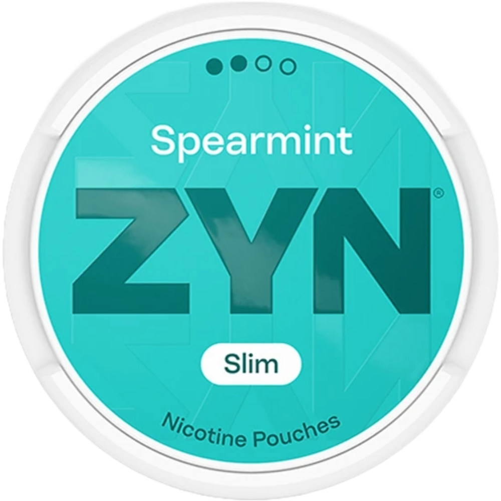 Zyn Nicotine Pouches Spearmint Slim - 5 Pack