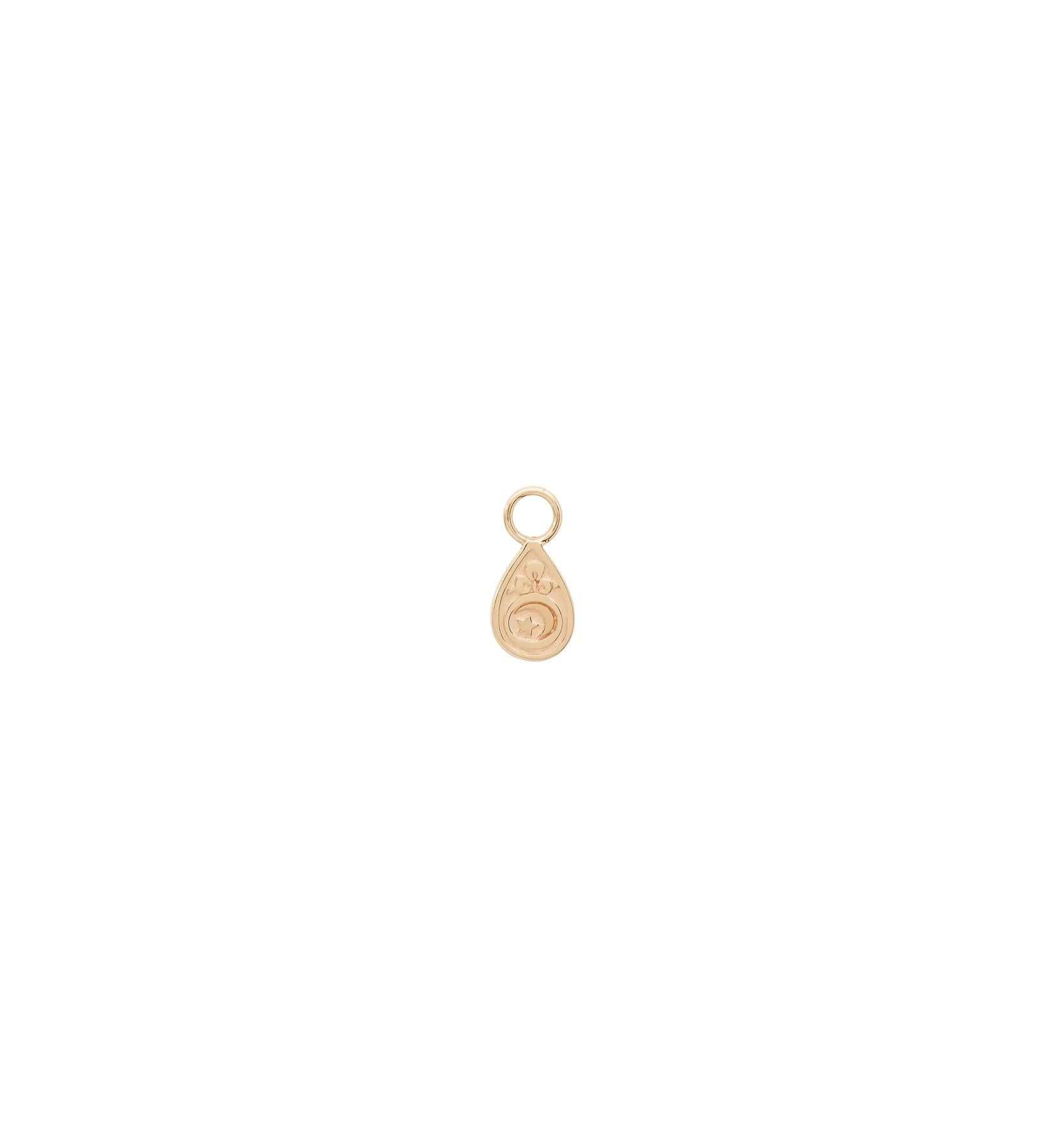 Nocturne Earring Charm 9K