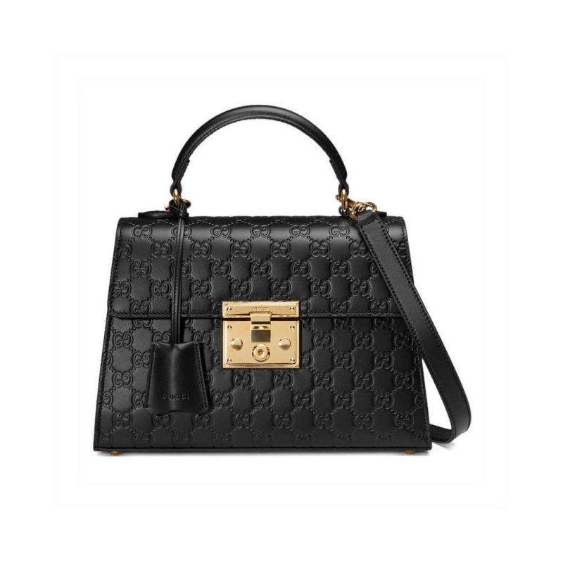 Replica Gucci Padlock Small Gucci Signature Top Handle Bag 4531881:1High-quality replica