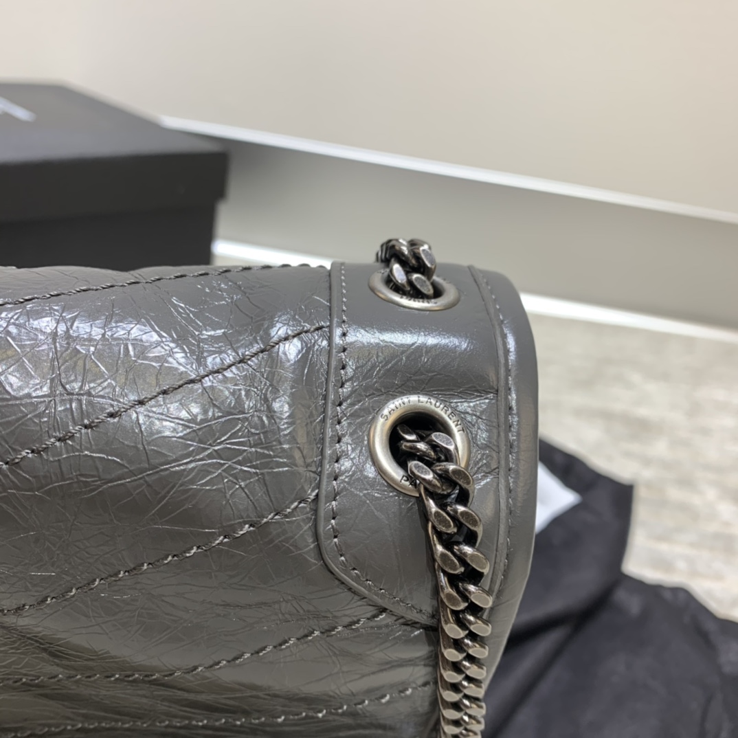 YSL NIKI MINI FLAP BAG1:1High-quality replica