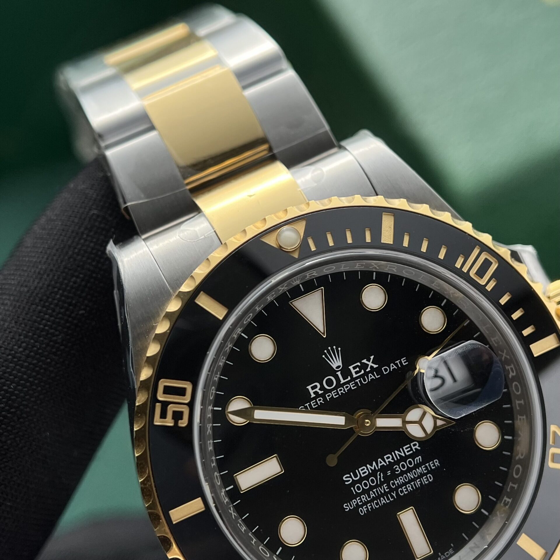 Rolex Replica Watch Submariner 126613LN Black Dial Clean Factory 41mm - Top club