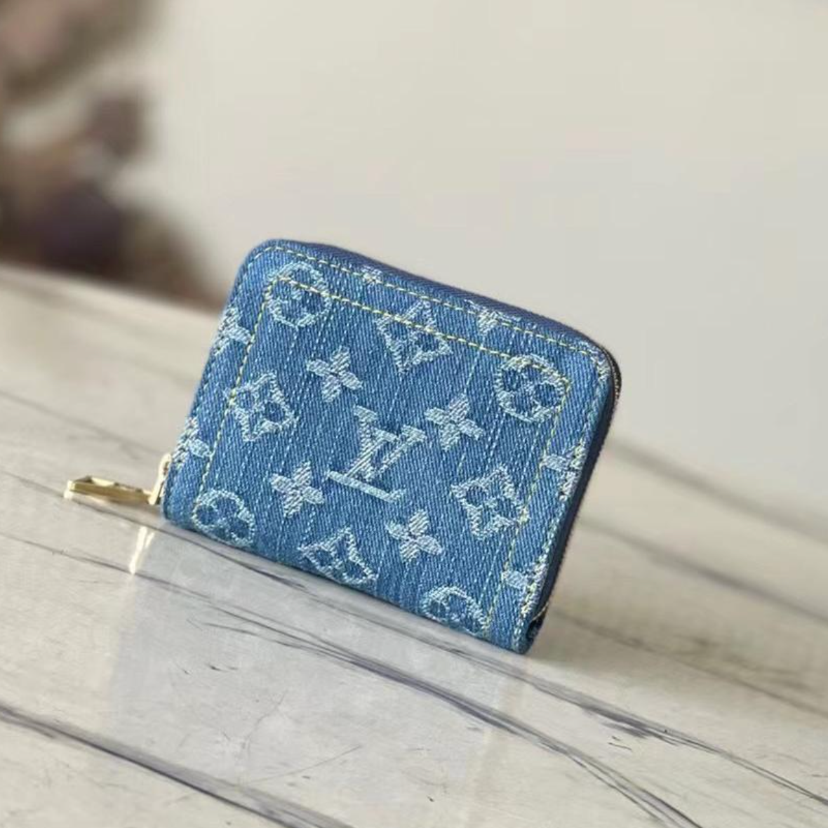Louis Vuitton LV Zippy Coin Purse M829571:1High-quality replica