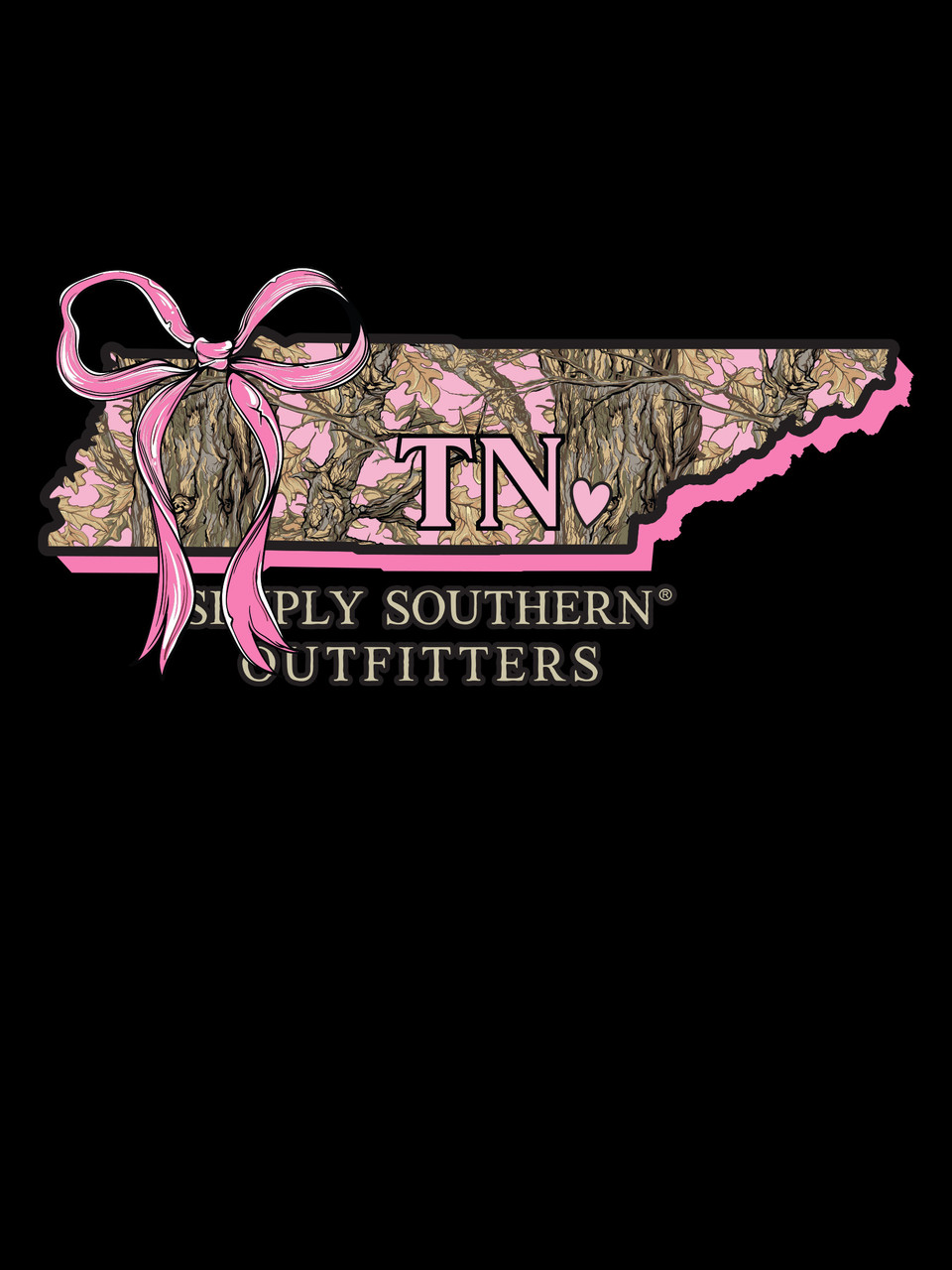 LS-STATE-TN-BLK - Simply Southern Outlet