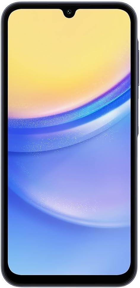 Samsung Galaxy A15 5G, 128GB, Blue Black - Locked to T-Mobile (Renewed)