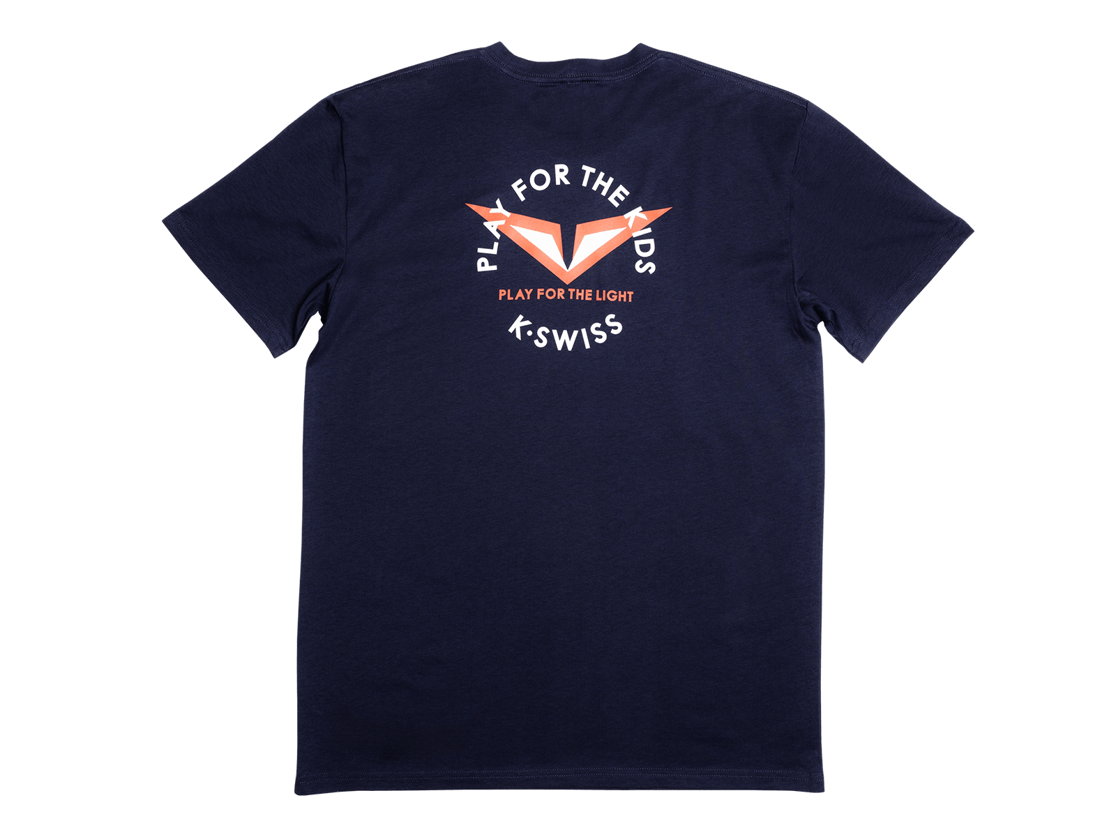 RUBLEV PLAY FOR THE LIGHT TEE - Footwear K-Swiss