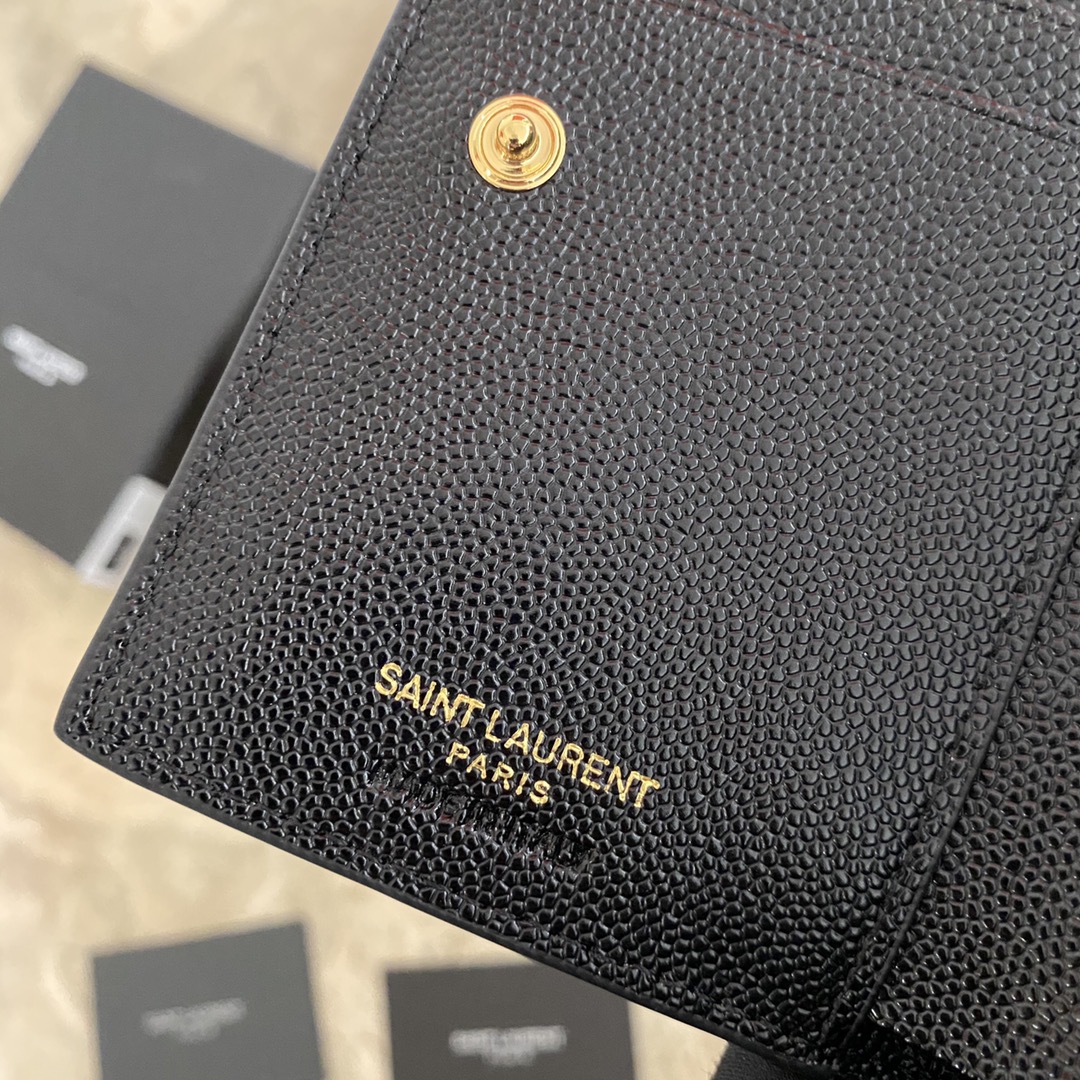MONOGRAM ZIPPERED TWO-PART WALLET IN QUILTED GRAIN DE POUDRE EMBOSSED LEATHER1:1High-quality replica