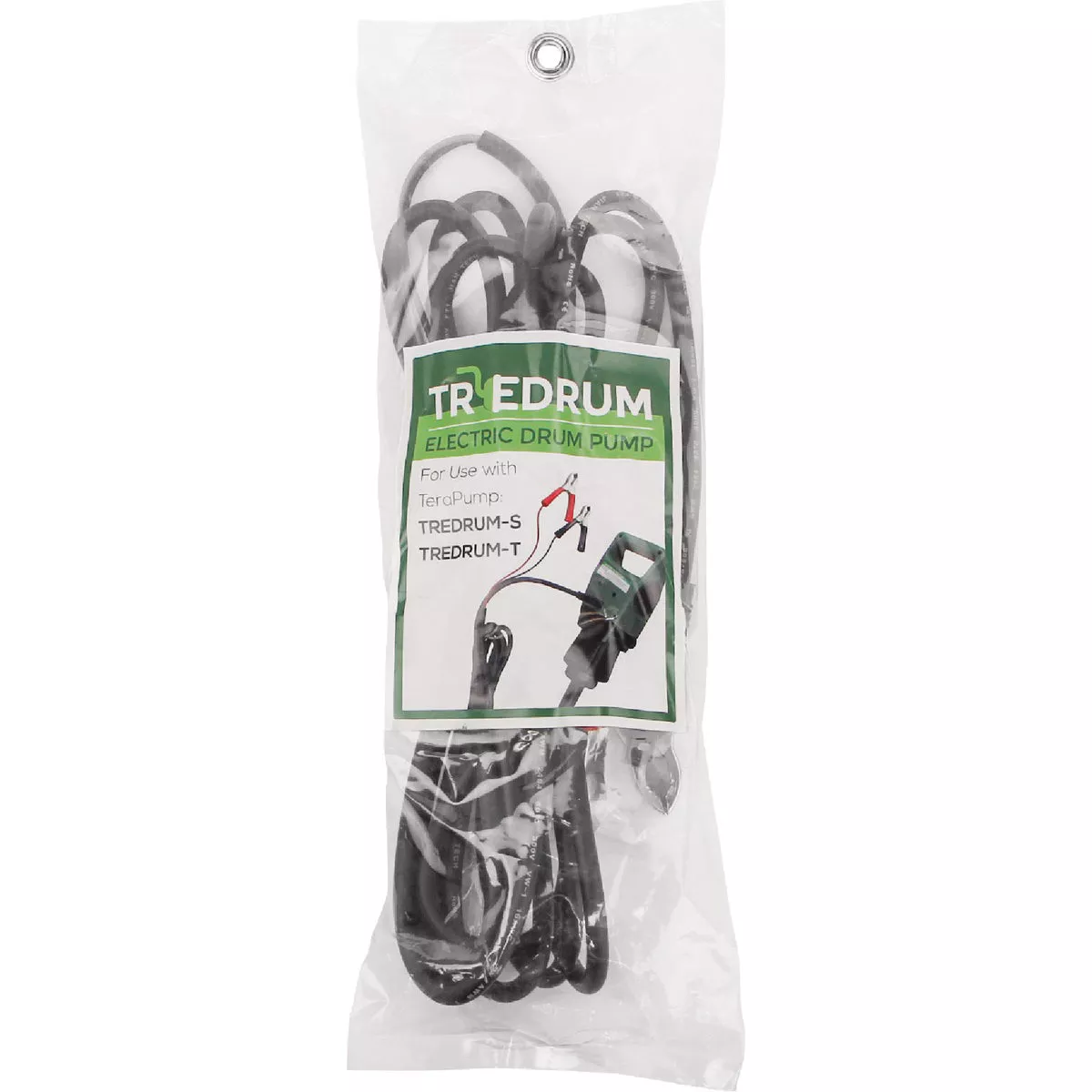 Tera Pump 12V DC Cable With Battery Clips For Tera Pump Electric Drum and Pail Pumps