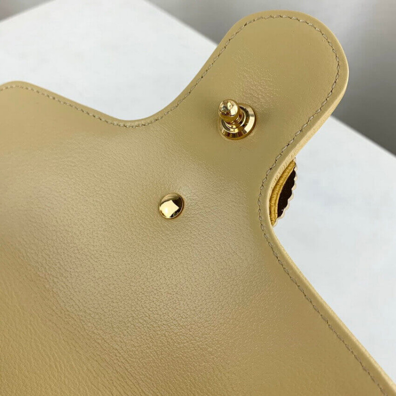 Replica Gucci Gg Marmont Mini Bag 583571 Blue And Red Leather1:1High-quality replica