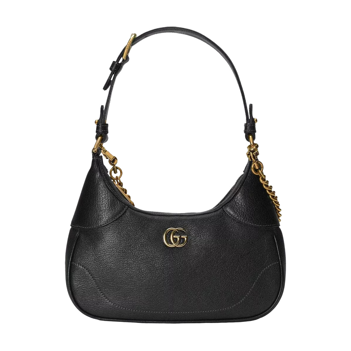 Aphrodite small shoulder bag Black soft leather – GB1121:1High-quality replica