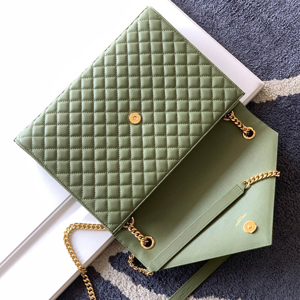 YSL ENVELOPE LARGE BAG1:1High-quality replica