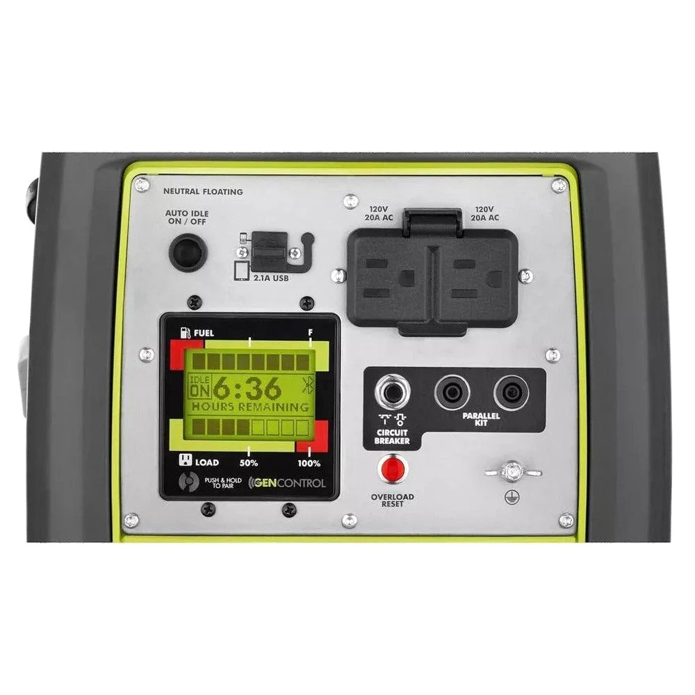 Ryobi 2,300-Watt Gasoline Powered Inverter Generator - Image 5 Ryobi 2,300-Watt Gasoline Powered Inverter Generator - Image 5