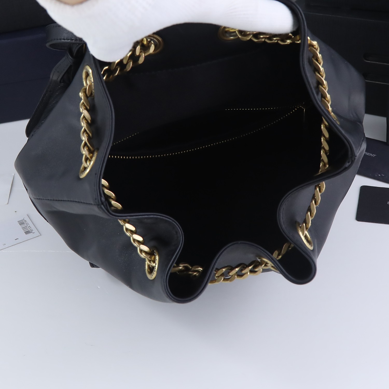 Replica Ysl Joe Backpack In Lambskin1:1High-quality replica