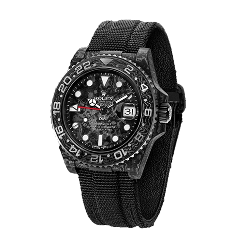 Rolex DiW NTPT Carbon Replica - Elite Watch Atelier