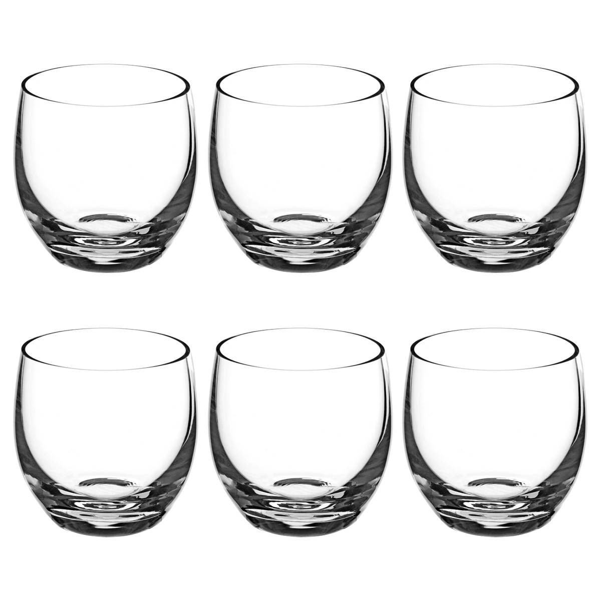 Set of 6 "Bistro" dessert glasses 13cl