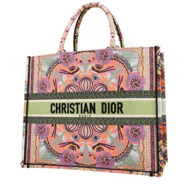 Dior Book Tote small model shopping bag in blue monogram canvas Oblique1:1High-quality replica