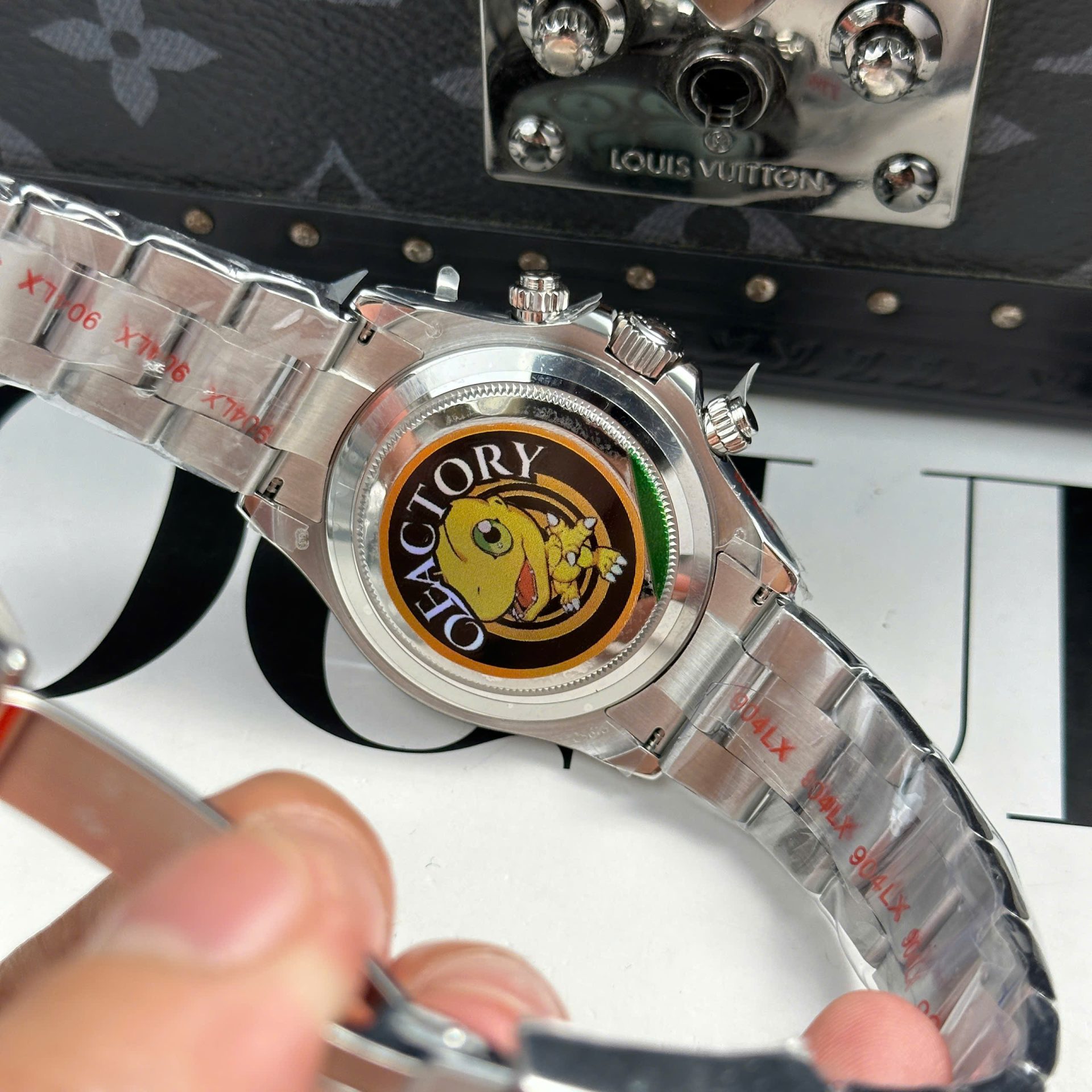 Rolex Daytona Ice Blue 116506 Best Replica Watches Refined Weight 180 Grams QF Factory 40mm - Top club