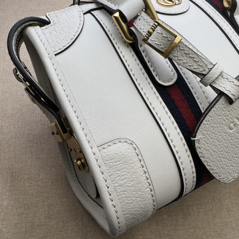Replica Gucci Bauletto Top Handle White1:1High-quality replica