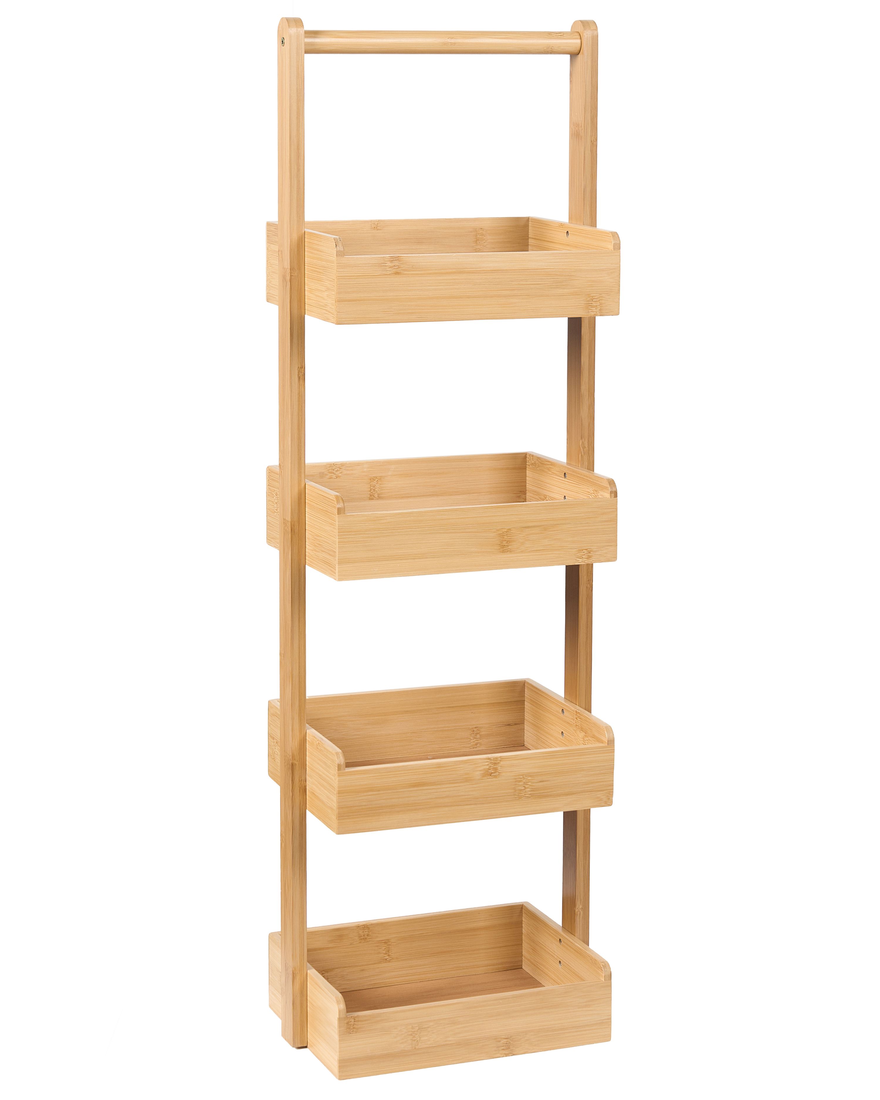Shelving Unit VAUPES Bamboo Light Brown