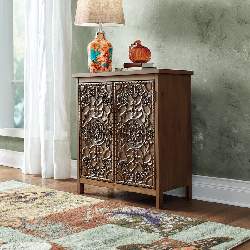 Andelisa Carved Cabinet - MIDNIGHT VELVET CATALOG